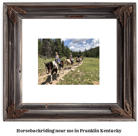 horseback riding near me in Franklin, Kentucky